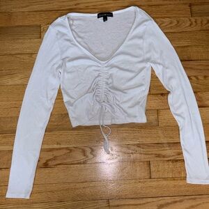 Derek Heart Crop long sleeve